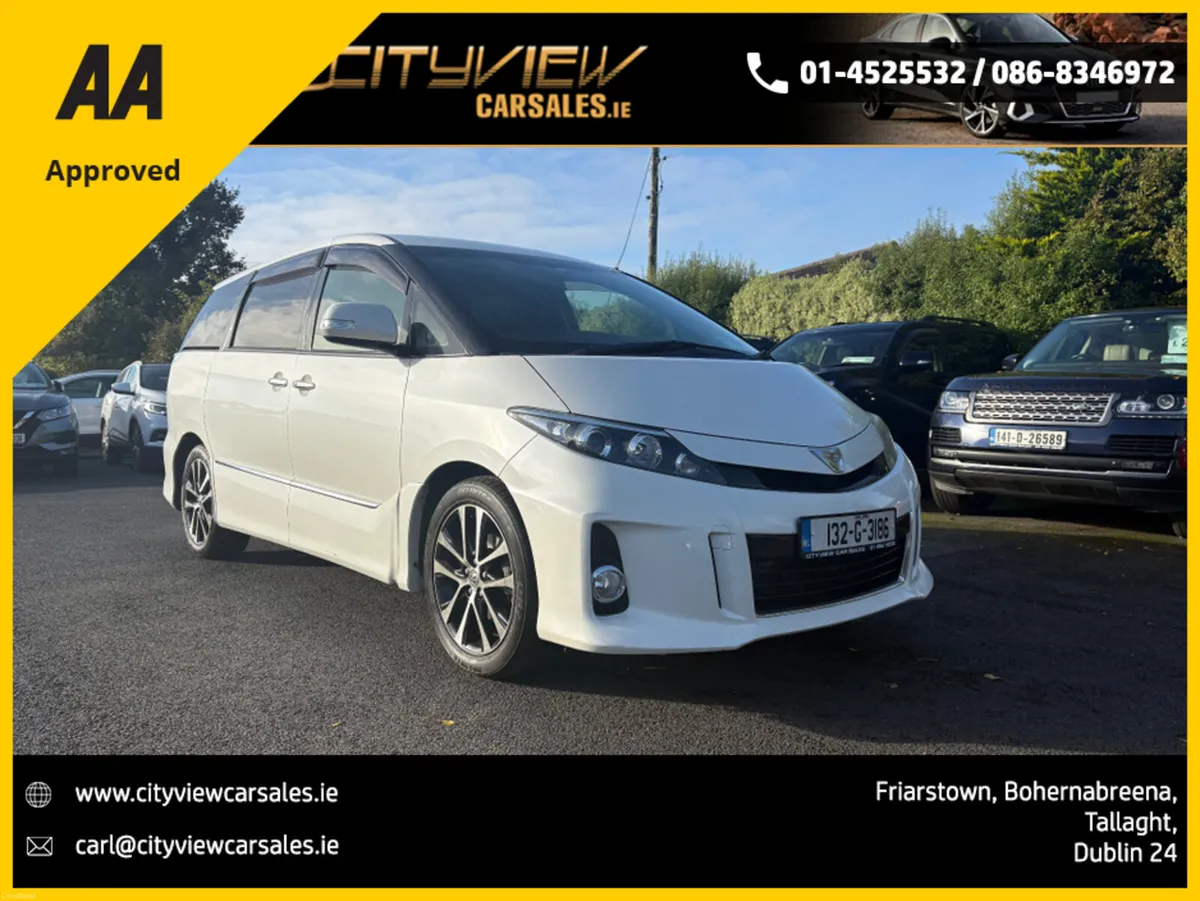 Toyota Estima 7 SEATER AUTOMATIC HIGH SPEC - Image 1