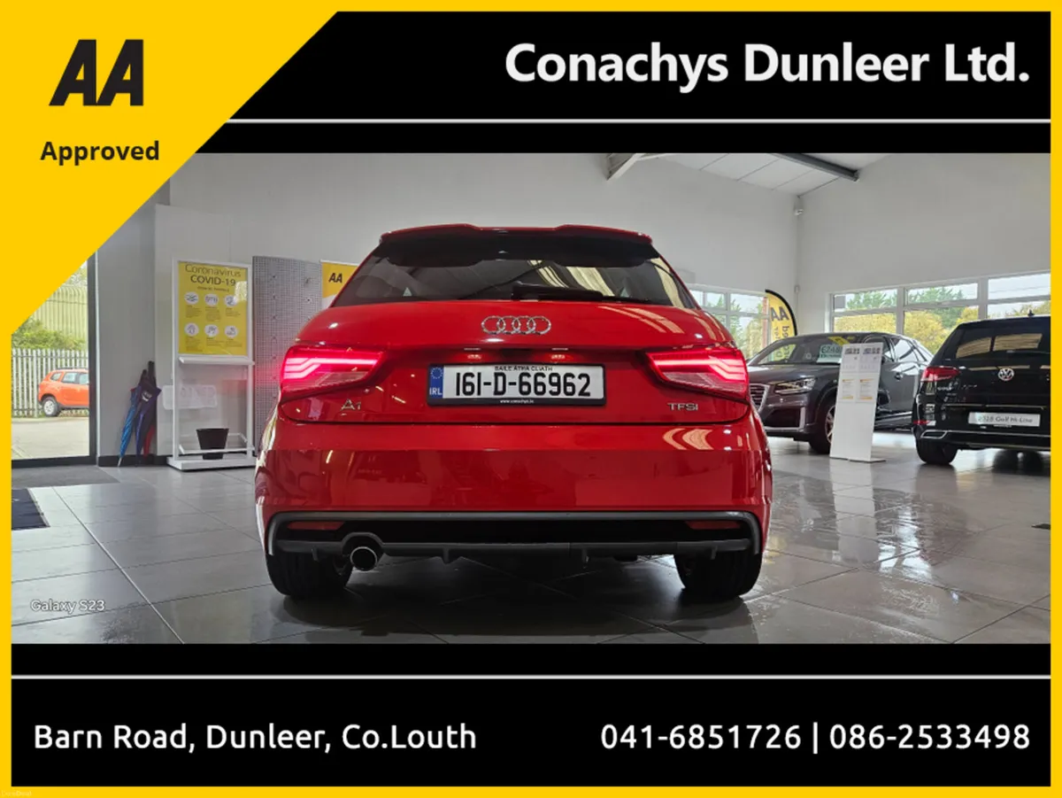 Audi A1 1.0TSI S-Line ******AN IMMACULATE AUDI A1 - Image 2
