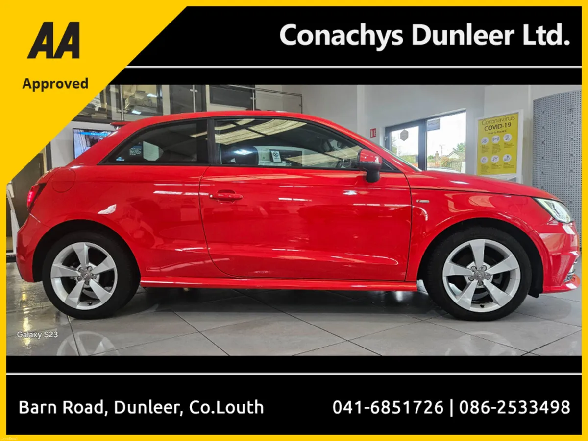 Audi A1 1.0TSI S-Line ******AN IMMACULATE AUDI A1 - Image 3