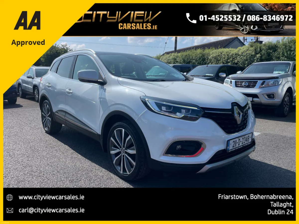 Renault Kadjar S-EDITION BLUE 1.5 DCI 115BHP - Image 1