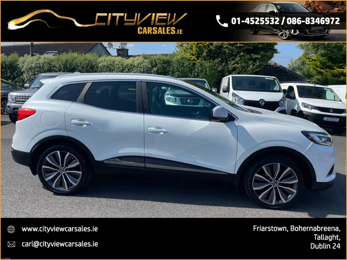 Renault Kadjar S-EDITION BLUE 1.5 DCI 115BHP - Image 3