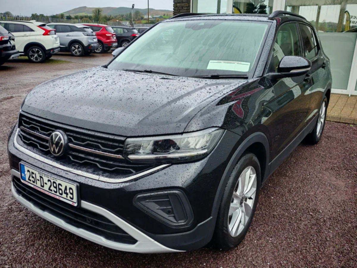 2025 VOLKSWAGEN T-CROSS EDITION75 1.0 MAN 5SPEED - Image 2