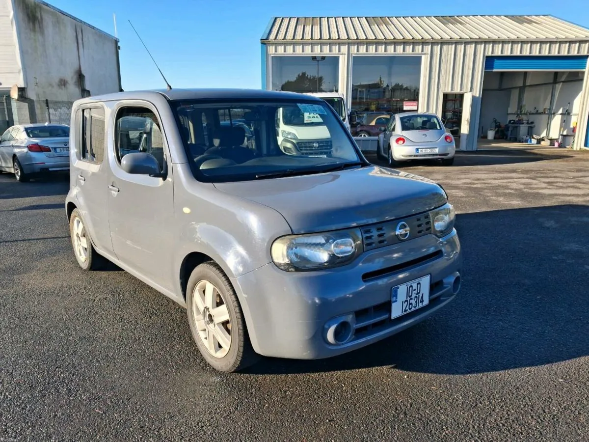 2010 NISSAN CUBE 1.5 AUTOMATIC - Image 2
