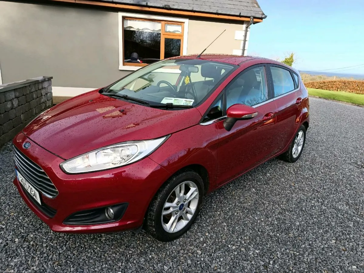 Ford fiesta 142 .1.25 .fsh. NCT 12/26 - Image 3