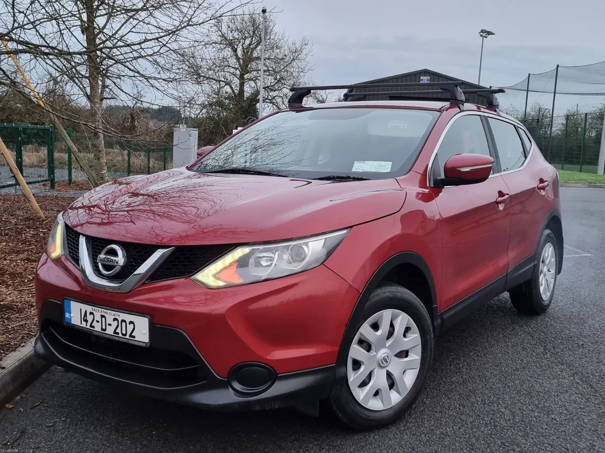 2014 NISSAN QASHQAI DIESEL     €4900 - Image 2
