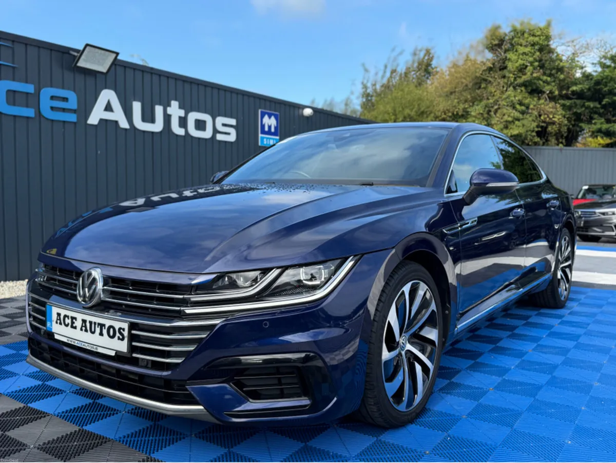 Volkswagen Arteon R-LINE - 1.5 PETROL - AUTO - 12M - Image 2