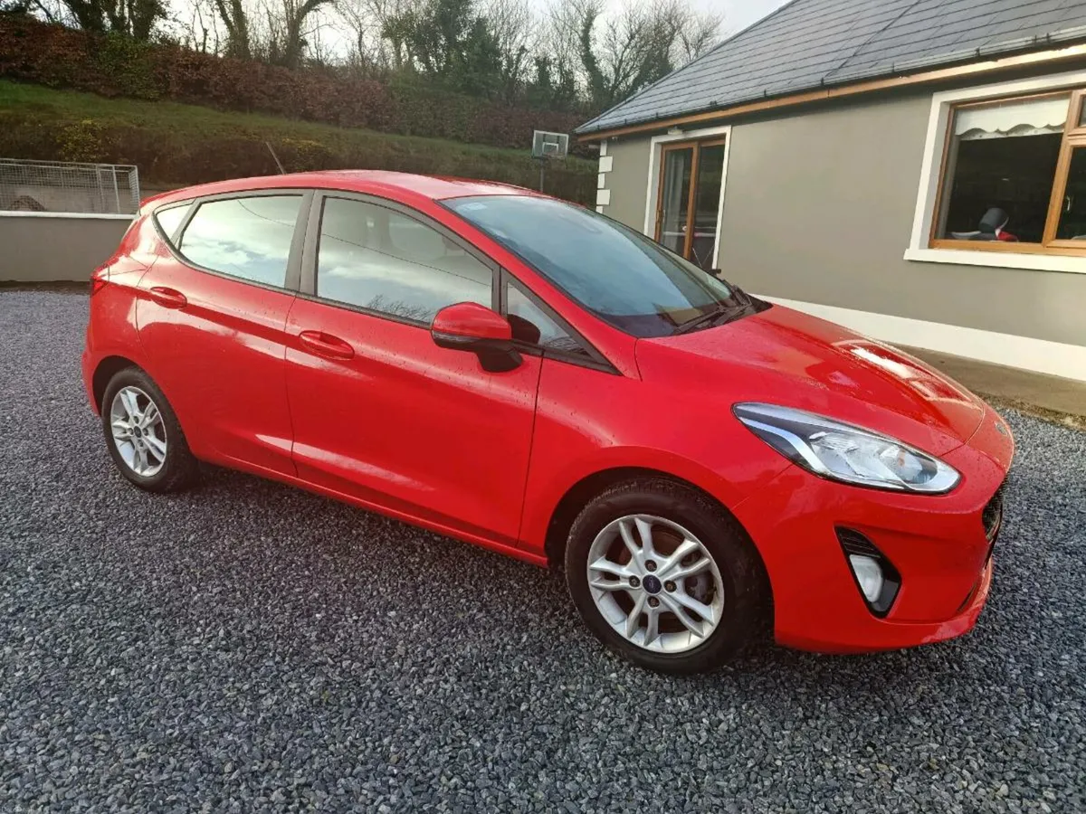 2018 Ford fiesta 1.1 Petrol NCT 01/28. - Image 2