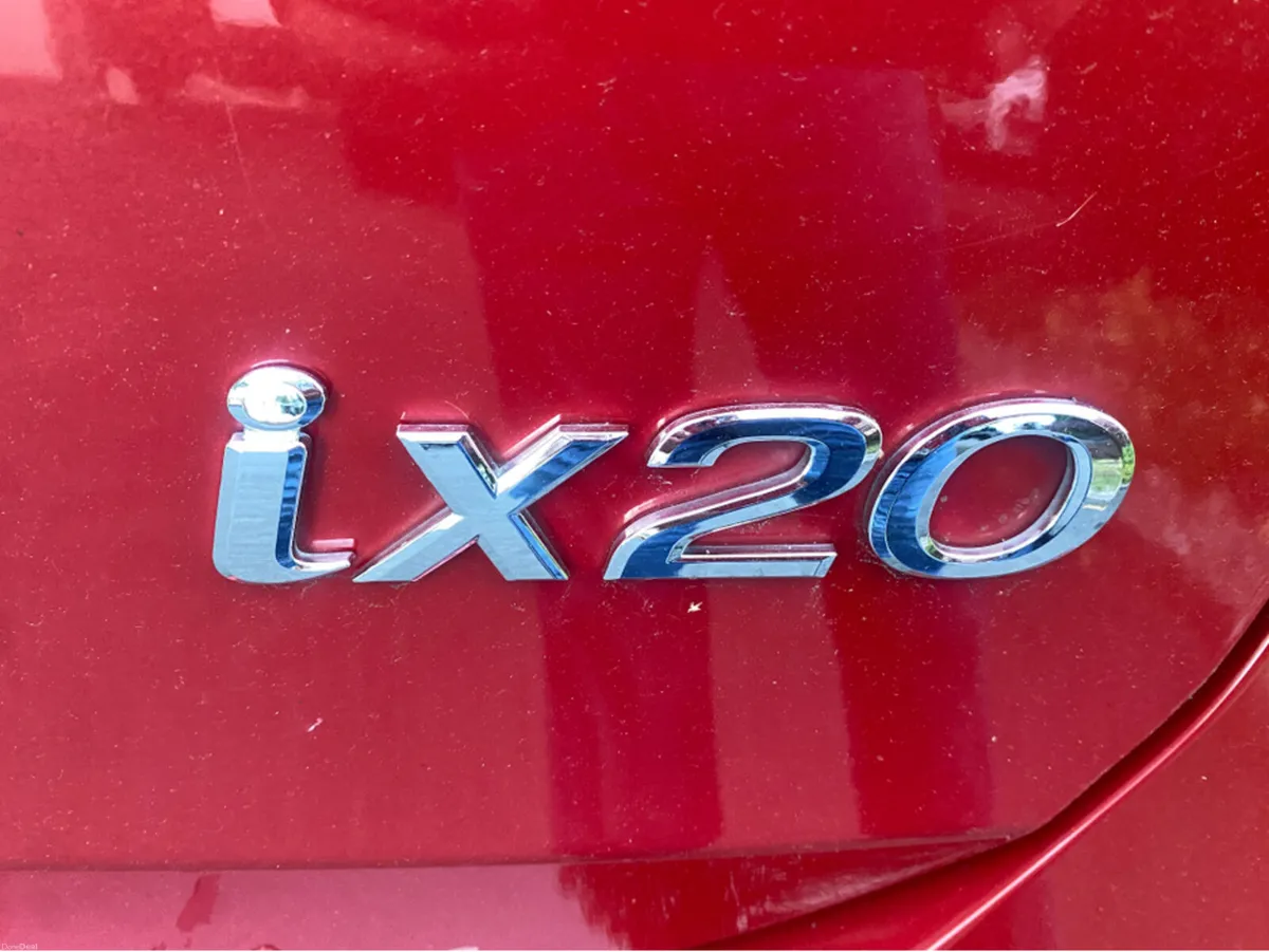 Hyundai ix20 SE BLUE DRIVE - Image 4