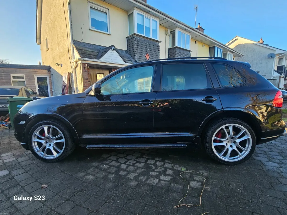 08 Porsche Cayenne Turbo S €333tax 5seat new test - Image 2