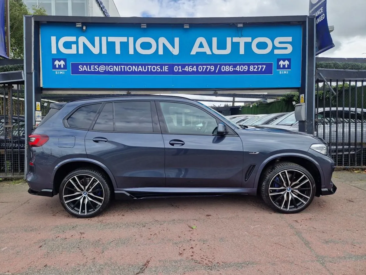 BMW X5 M SPORT, PLUG IN HYBRID, PAN ROOF, BMW HIST - Image 2
