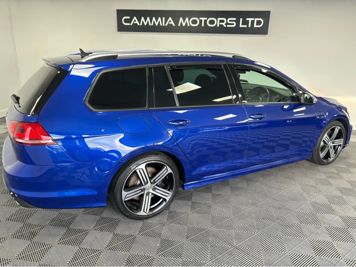 Volkswagen Golf VOLKSWAGEN GOLF R DSG 4-MOTION*BLA - Image 6