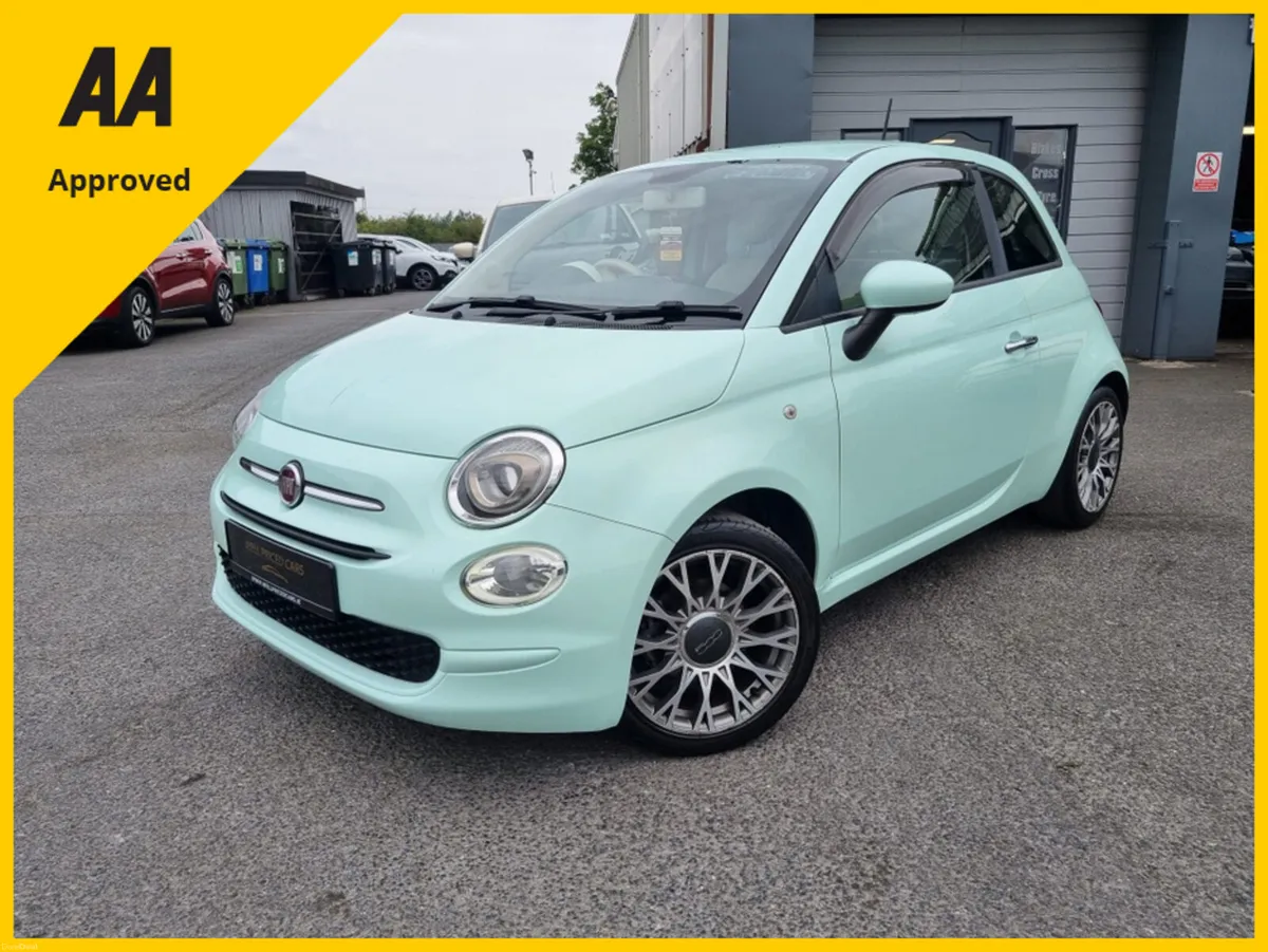 Fiat 500 AUTOMATIC  LOW MILEAGE - Image 1