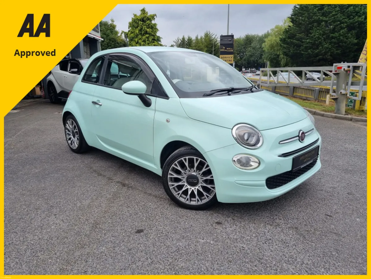 Fiat 500 AUTOMATIC  LOW MILEAGE - Image 1