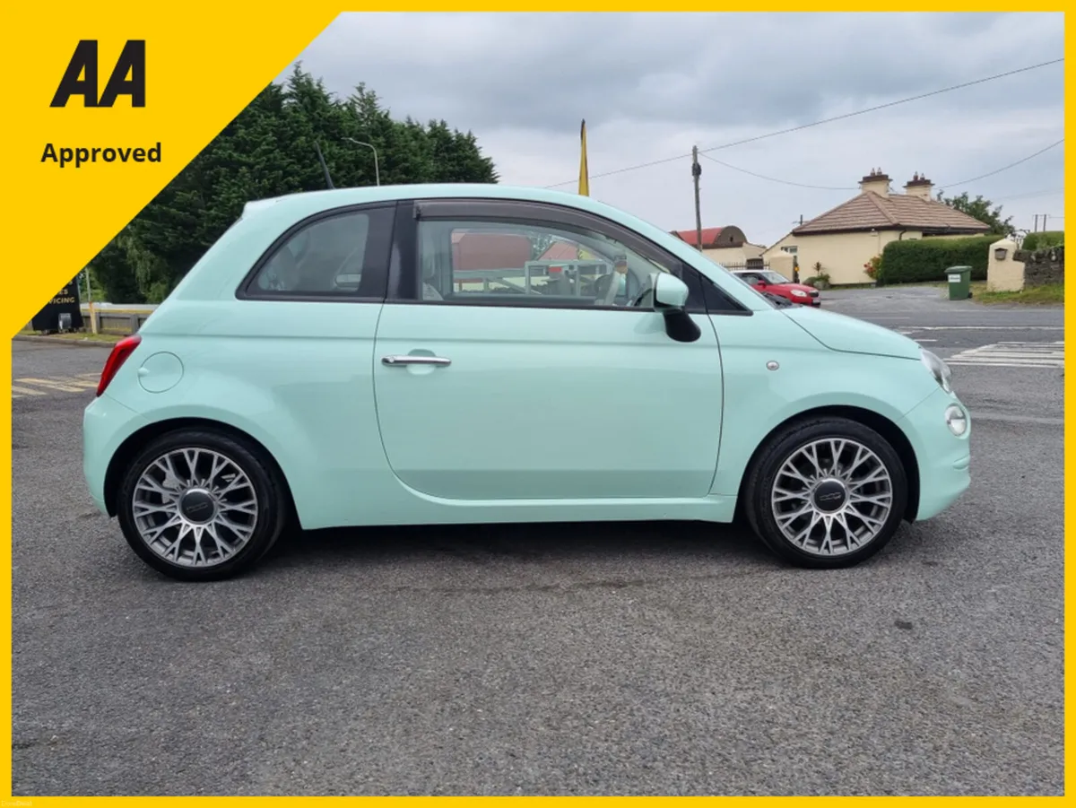 Fiat 500 AUTOMATIC  LOW MILEAGE - Image 3