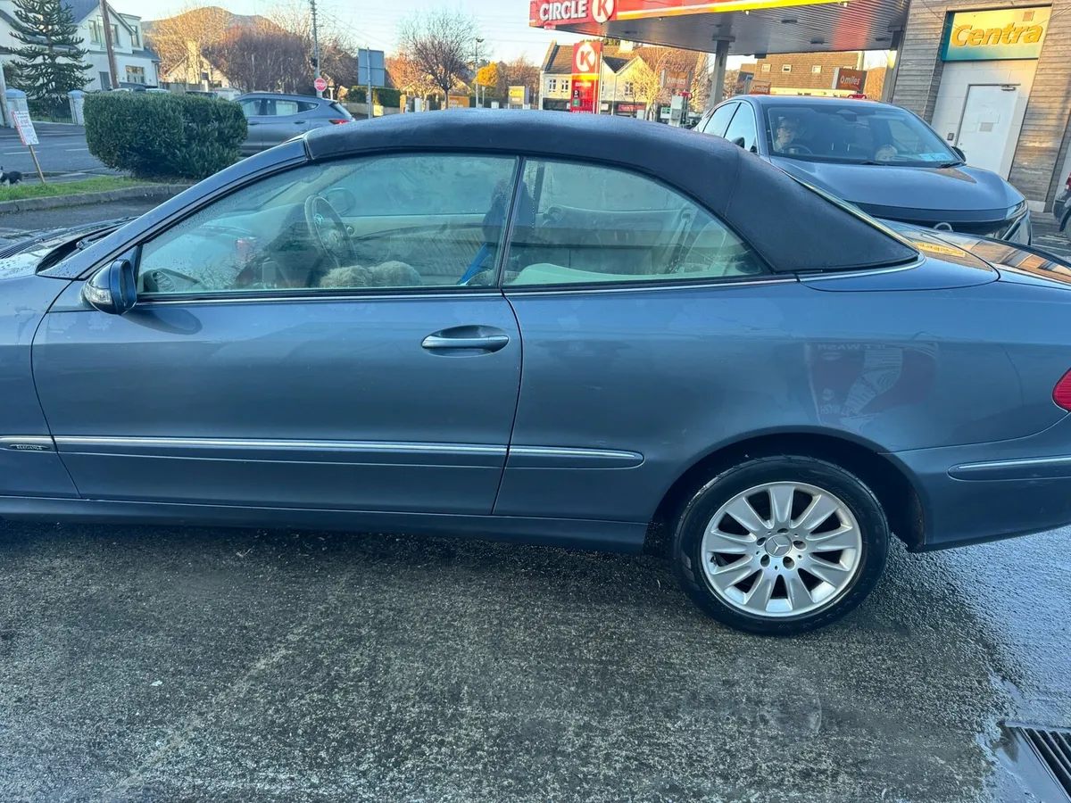 Mercedes 2007 CLK - Image 2