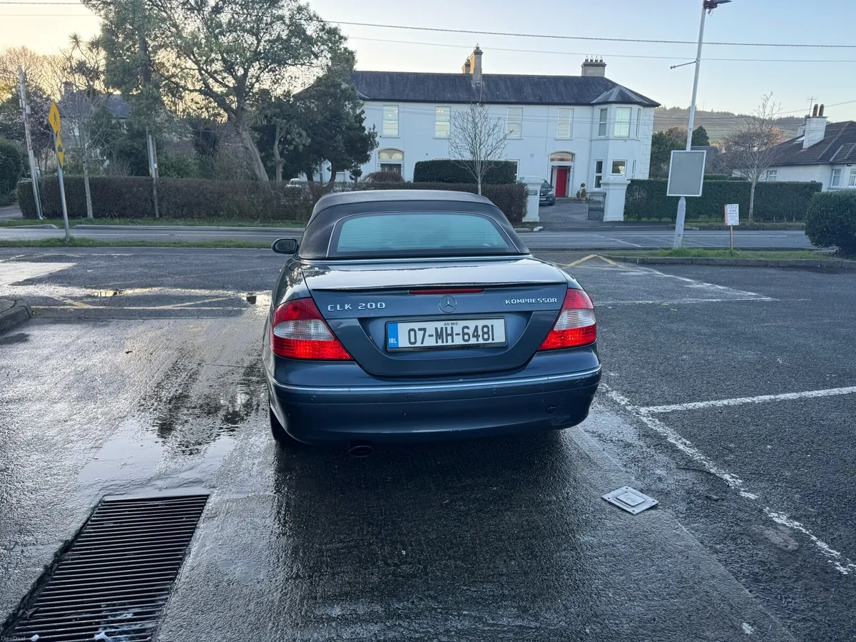 Mercedes 2007 CLK - Image 3