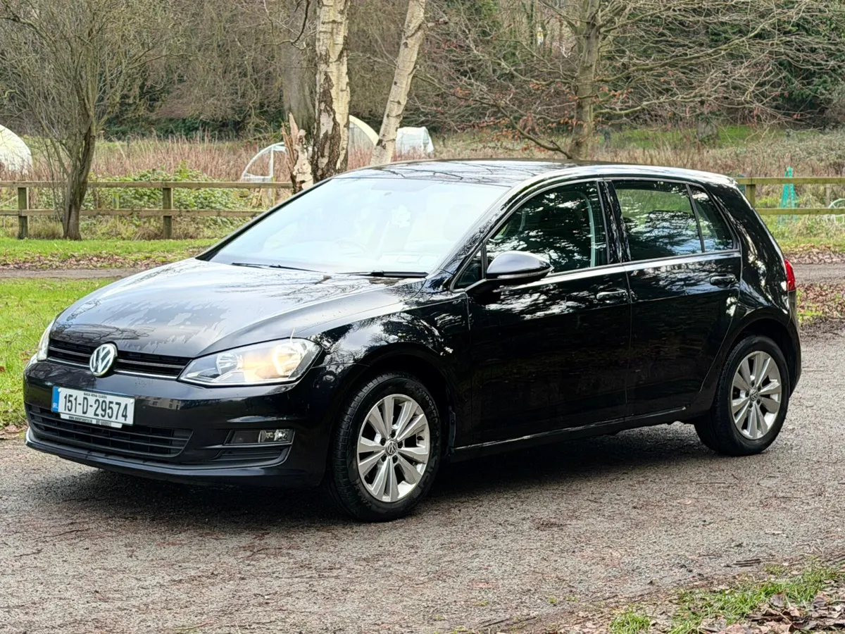 2015 VOLKSWAGEN GOLF 1.6 TDI MANUAL - Image 3