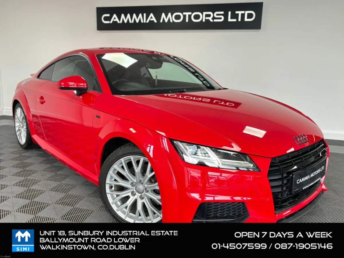 Audi TT AUDI TT 2.0 TFSI S-TRONIC*FACELIFT*DIGITAL - Image 2