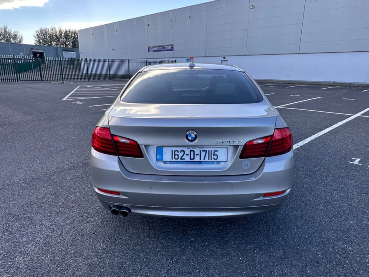 BMW 5-Series 520D, SE MODEL, FULL HISTORY, LEATHER - Image 4