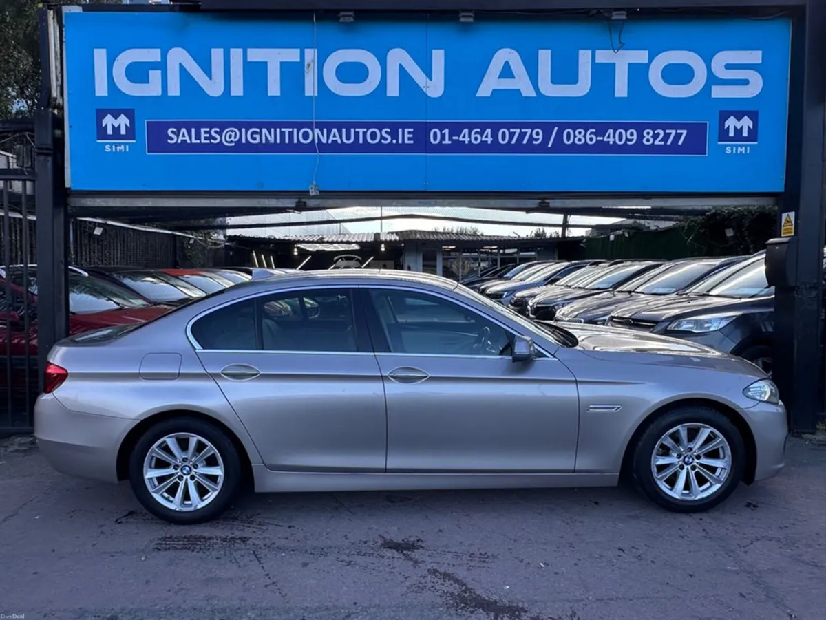 BMW 5-Series 520D, SE MODEL, FULL HISTORY, LEATHER - Image 2