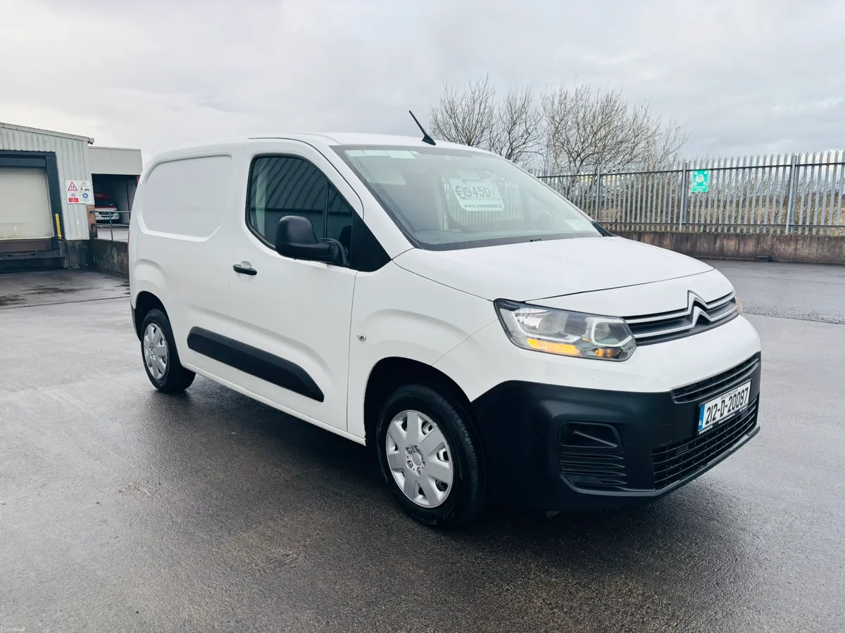 212 Citroen Berlingo 1.5 €9,450 + VAT - Image 3