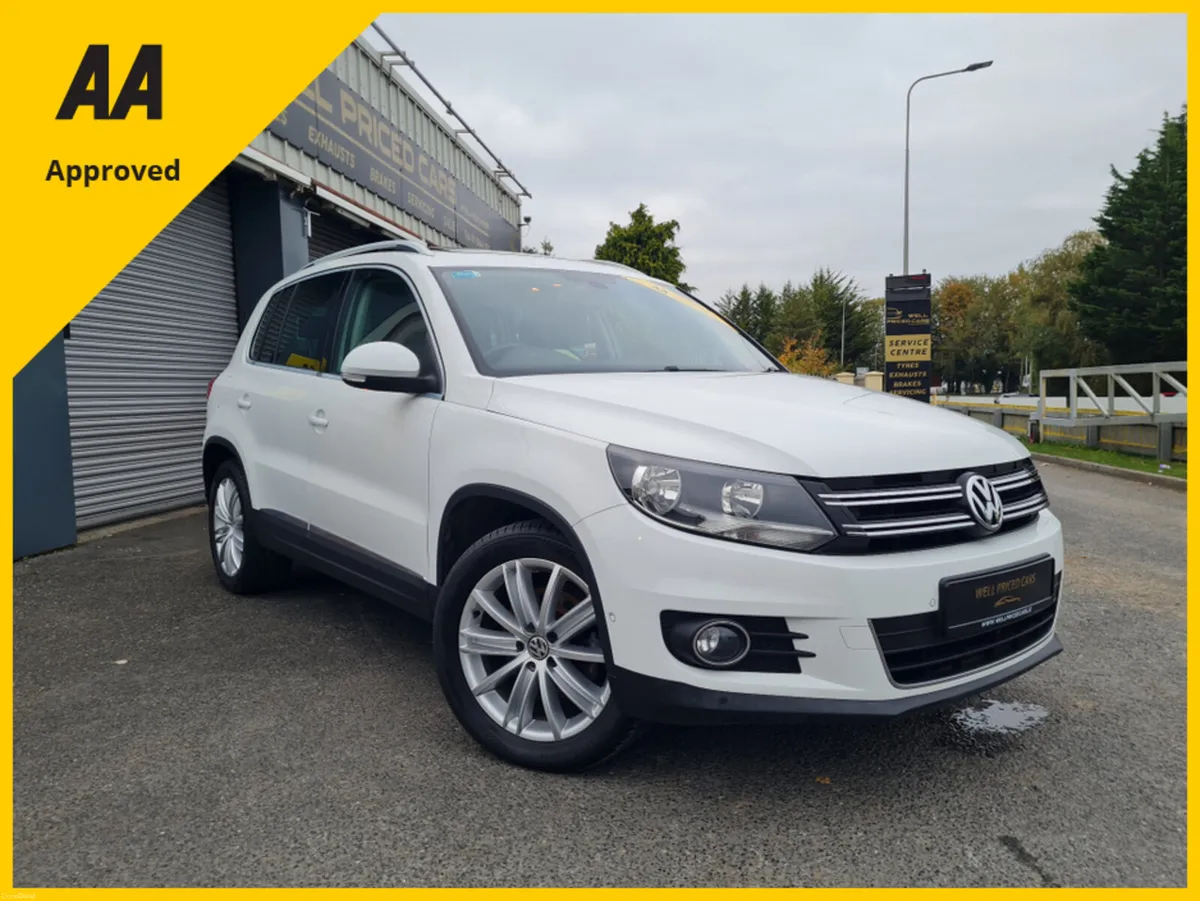 Volkswagen Tiguan SPORT 2.0 TDI 110HP MANUAL 6SPEE - Image 3