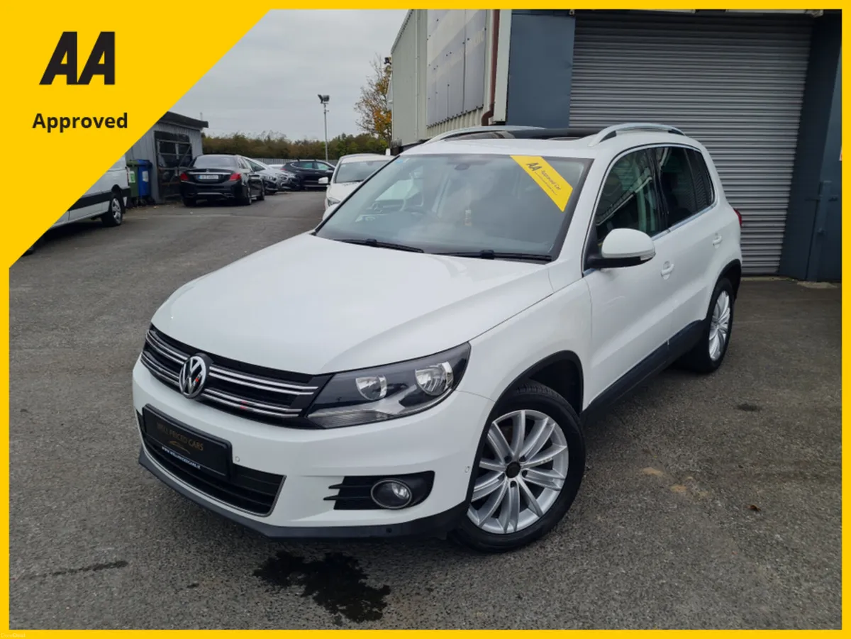 Volkswagen Tiguan SPORT 2.0 TDI 110HP MANUAL 6SPEE - Image 4