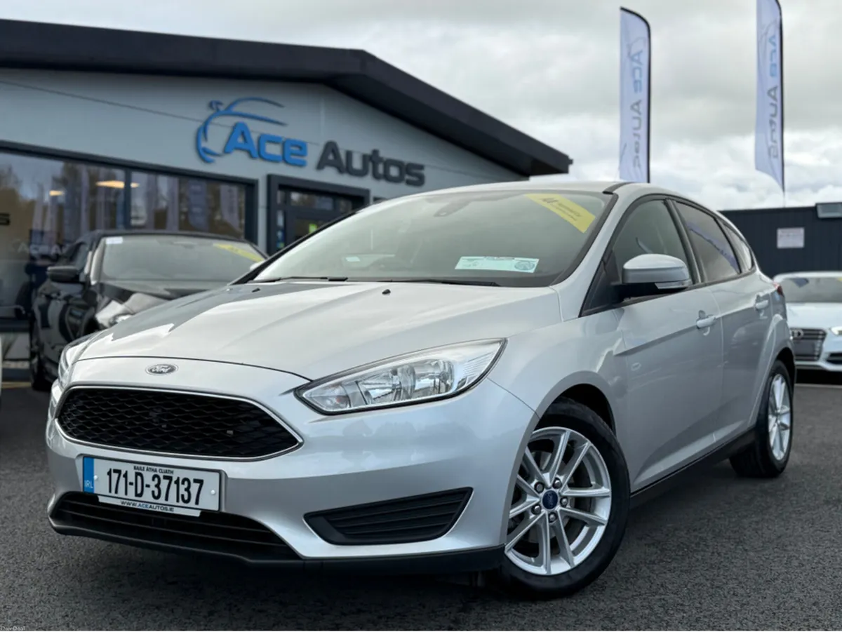 Ford Focus VAN - 2 SEATER - 1.6 DIESEL - MANUAL - - Image 1