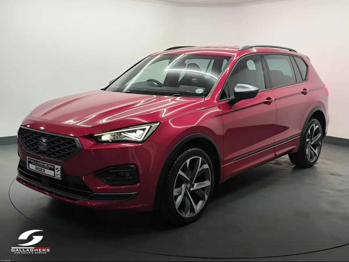 SEAT Tarraco (231) FR 2.0 TDI 150HP 7 SEATER - Image 2