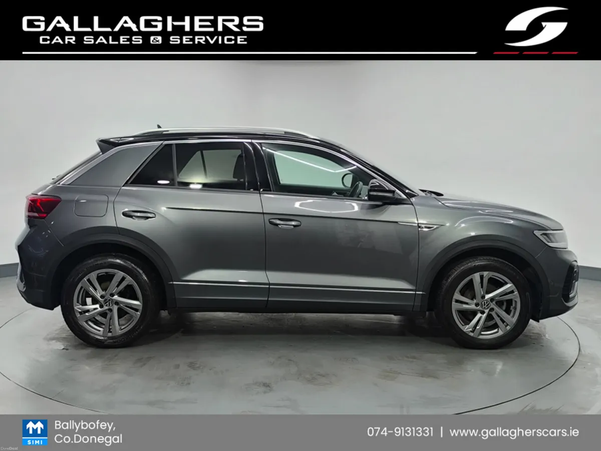 Volkswagen T-Roc (232) R-LINE 1.5 TSI 150PS AUTOMA - Image 4