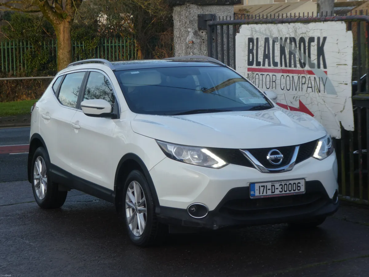 Nissan Qashqai AUTOMATIC  2017 - Image 1