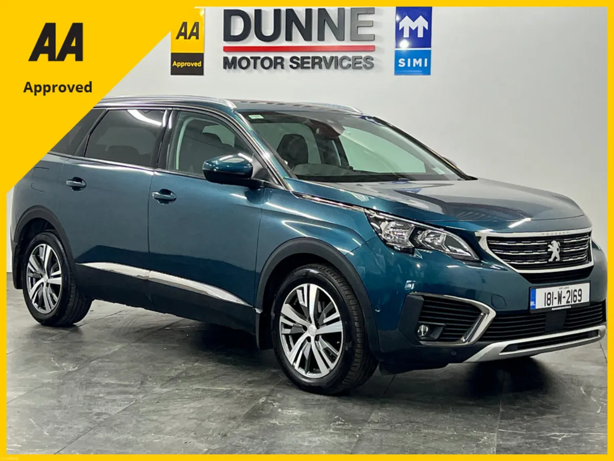 Peugeot 5008 GREAT SPEC*ALLURE 1.6 BLUE HDI 120 4D - Image 1