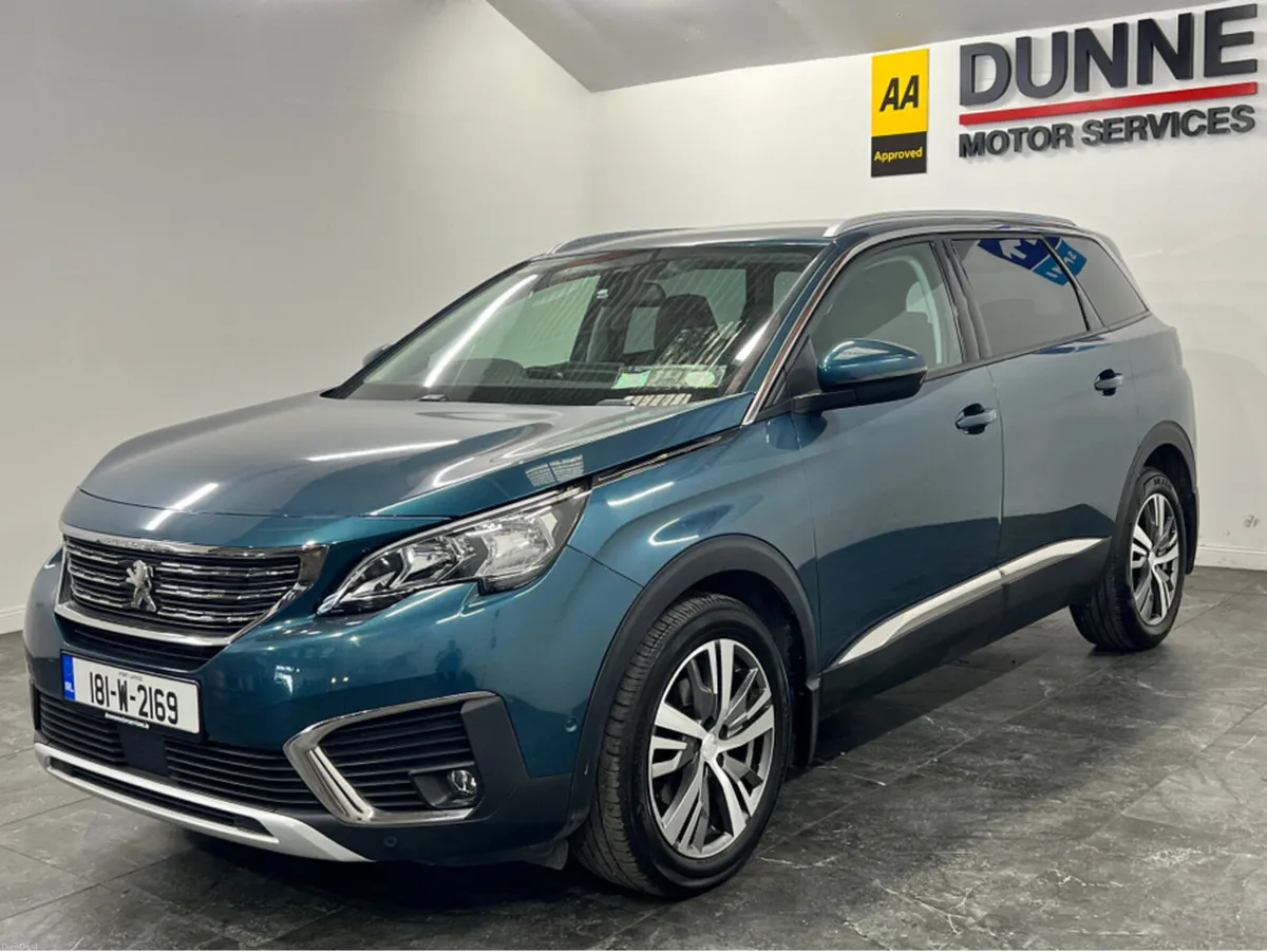 Peugeot 5008 GREAT SPEC*ALLURE 1.6 BLUE HDI 120 4D - Image 4