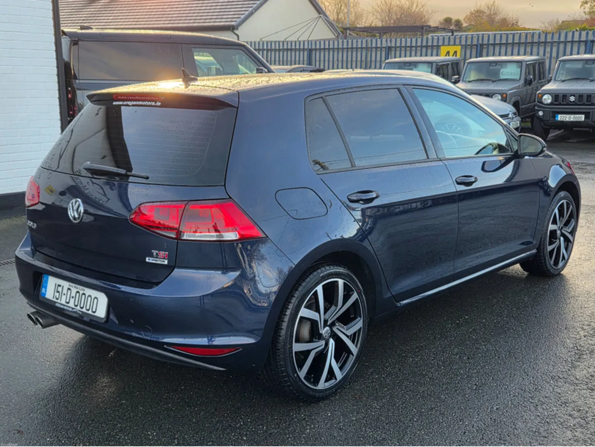 Volkswagen Golf 1.4 TSI 140 BHP HIGHLINE AUTO - Image 3