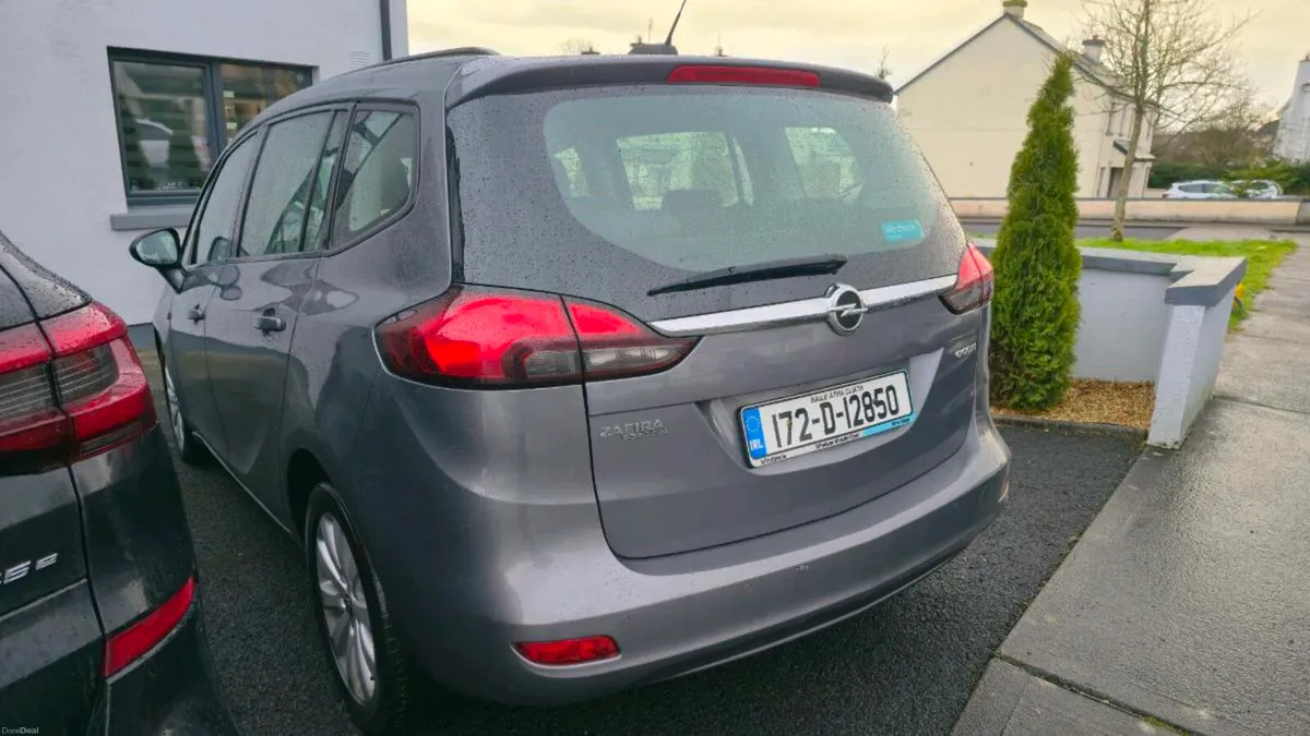 Opel Zafira New Nct - Image 3