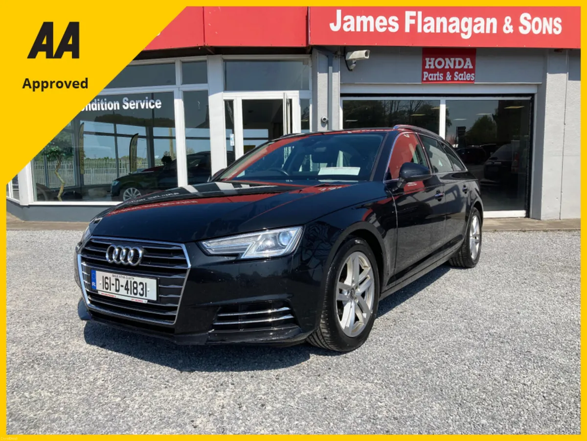 Audi A4 AVANT 2.0 TDI 150 SE ULTRA 4DR - Image 1