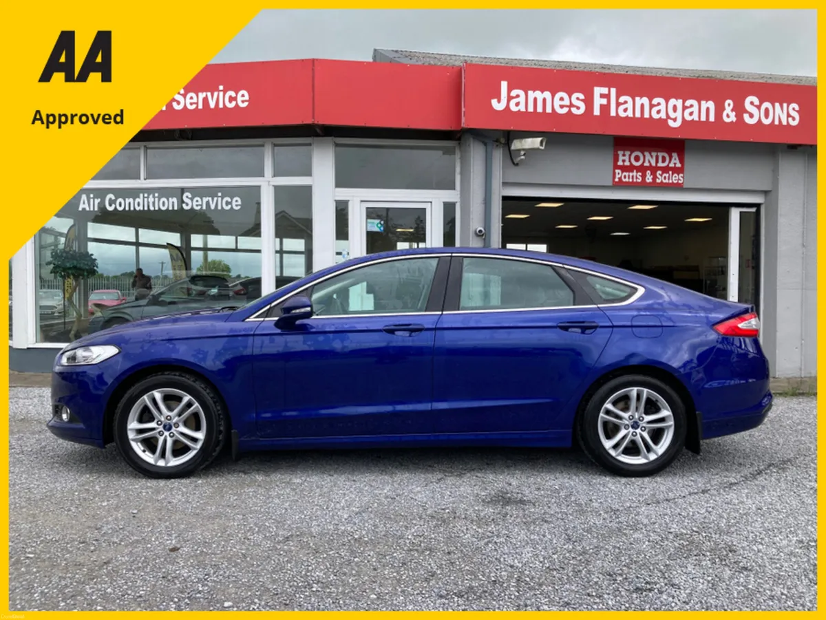 Ford Mondeo ZETEC 1.6 TDCI 115PS 4DR - Image 3