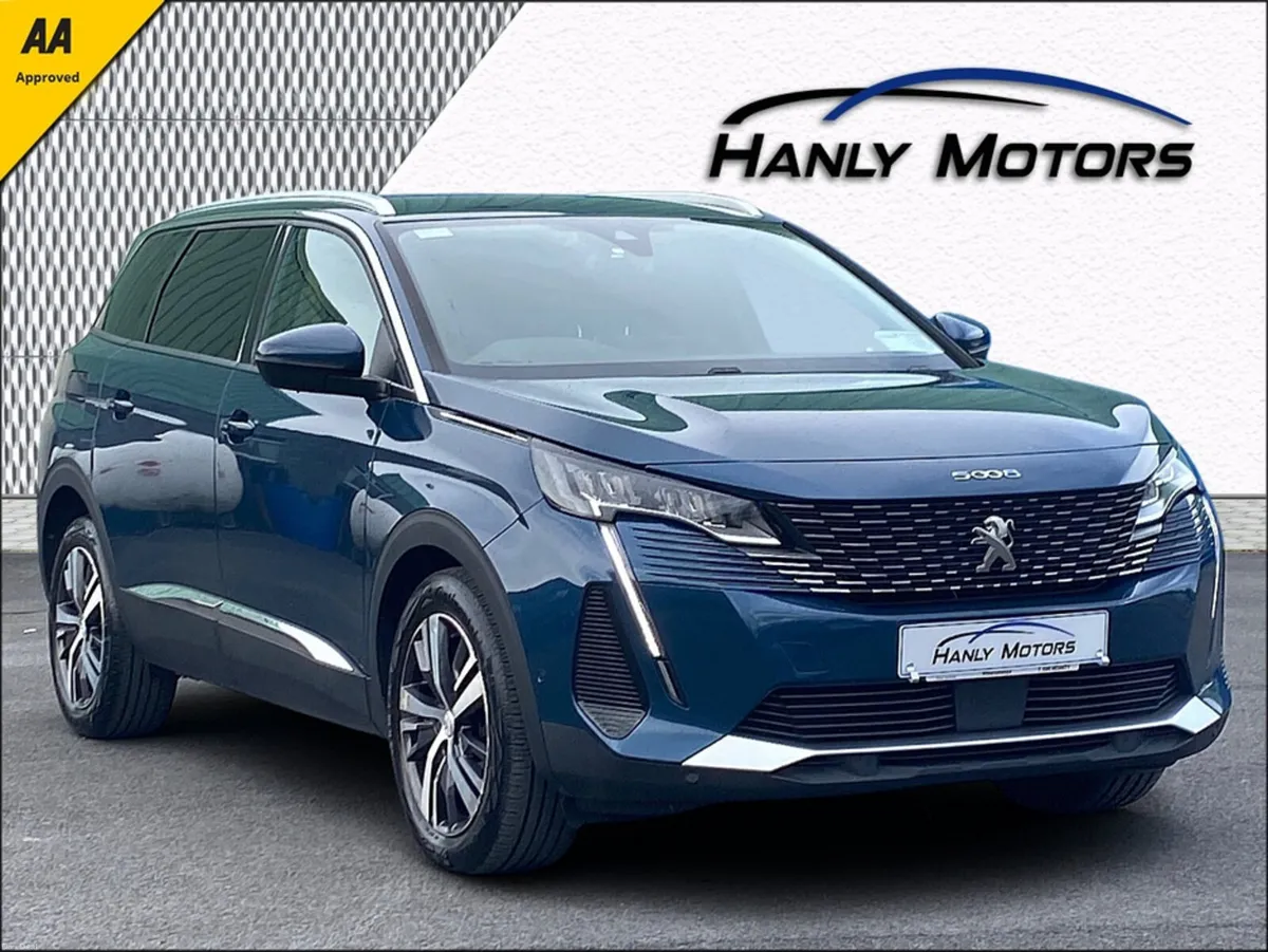 Peugeot 5008 FL ALLURE PACK 1.5 BLUE H HDI 13 - Image 1
