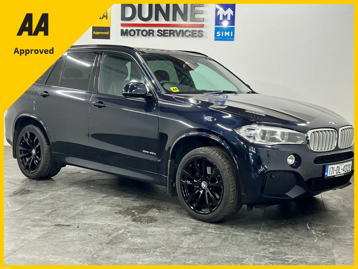 BMW X5 **M SPORT**X DRIVE**40E HYBRID**AUTO*BLACK - Image 1