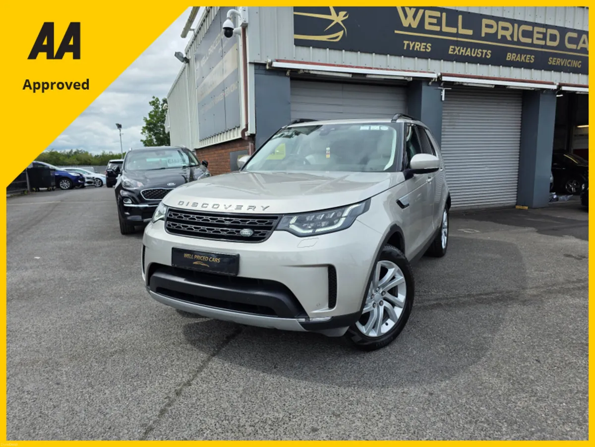 Land Rover Discovery 3.0 TD6 259PS 4X4HS 4X4HSE ST - Image 2