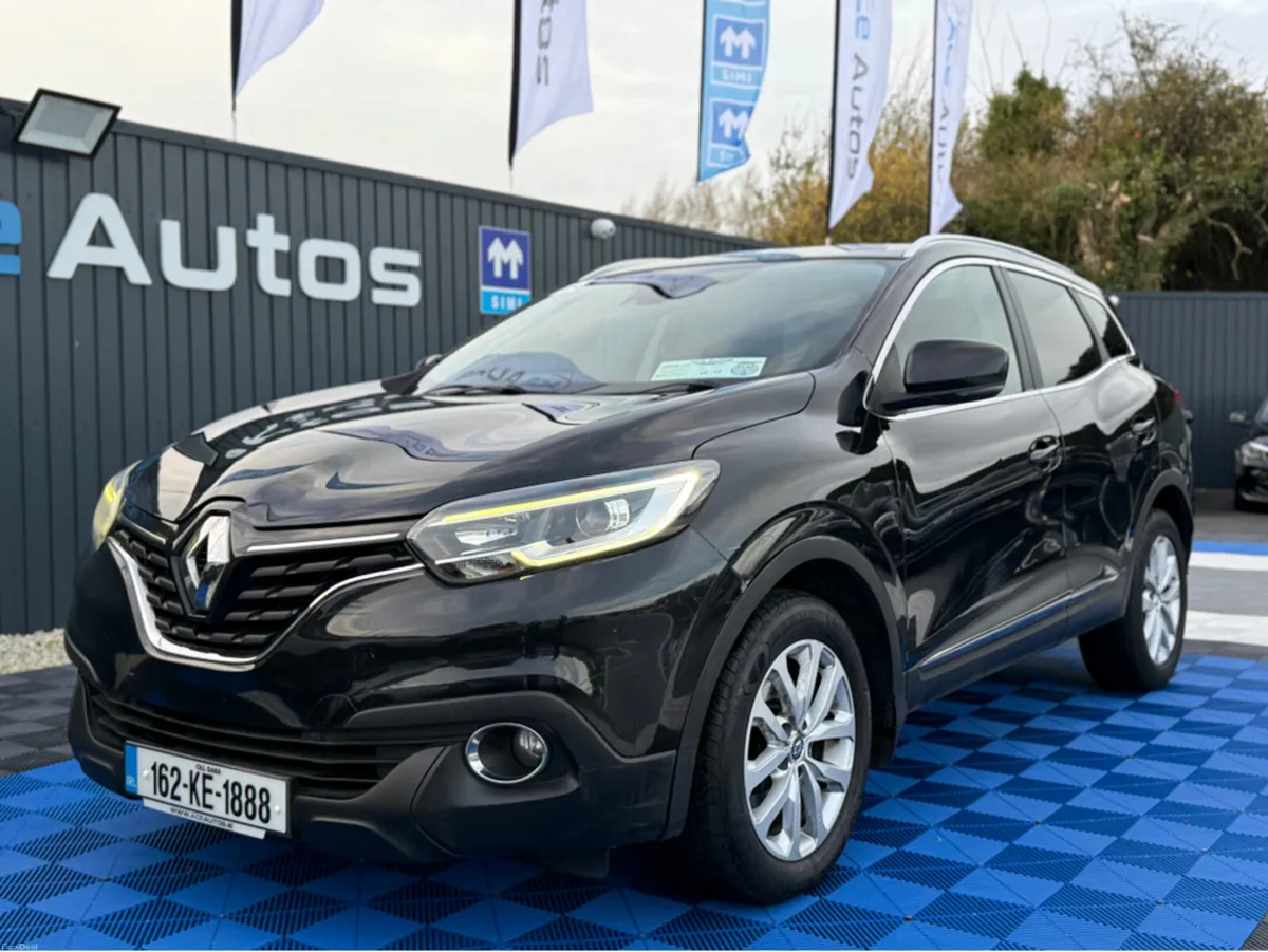 Renault Kadjar DYNAMIQUE NAV - 1.5 DIESEL - MANUAL - Image 2