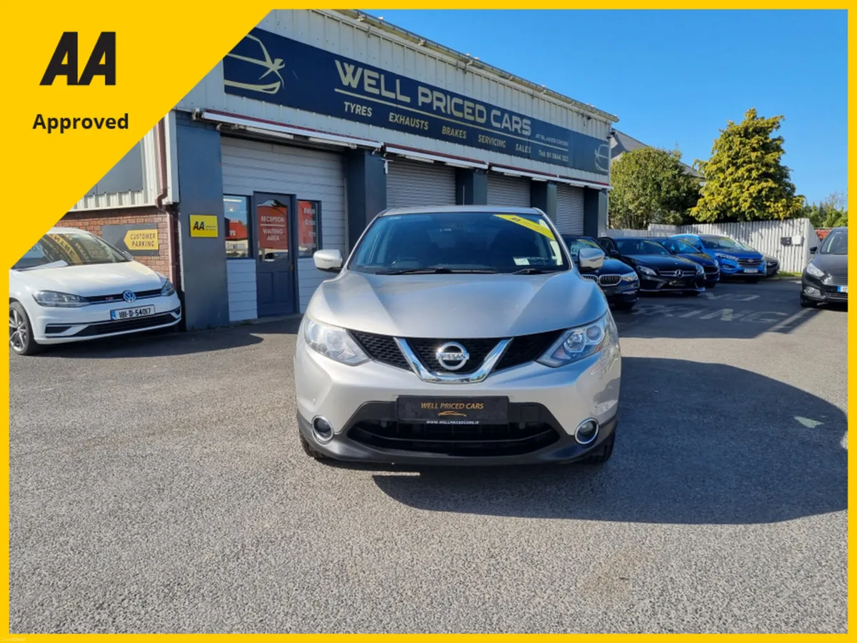Nissan Qashqai 1.5 SV SAFETY PK + CON DSL CONNECT - Image 2