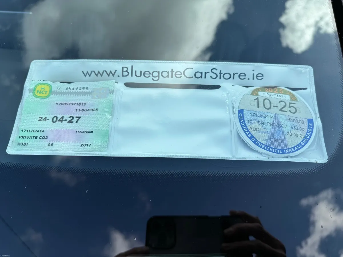 2017 AUDI A6 S LINE ULTRA 2.0 TDI 187 BHP S TRONIC - Image 4