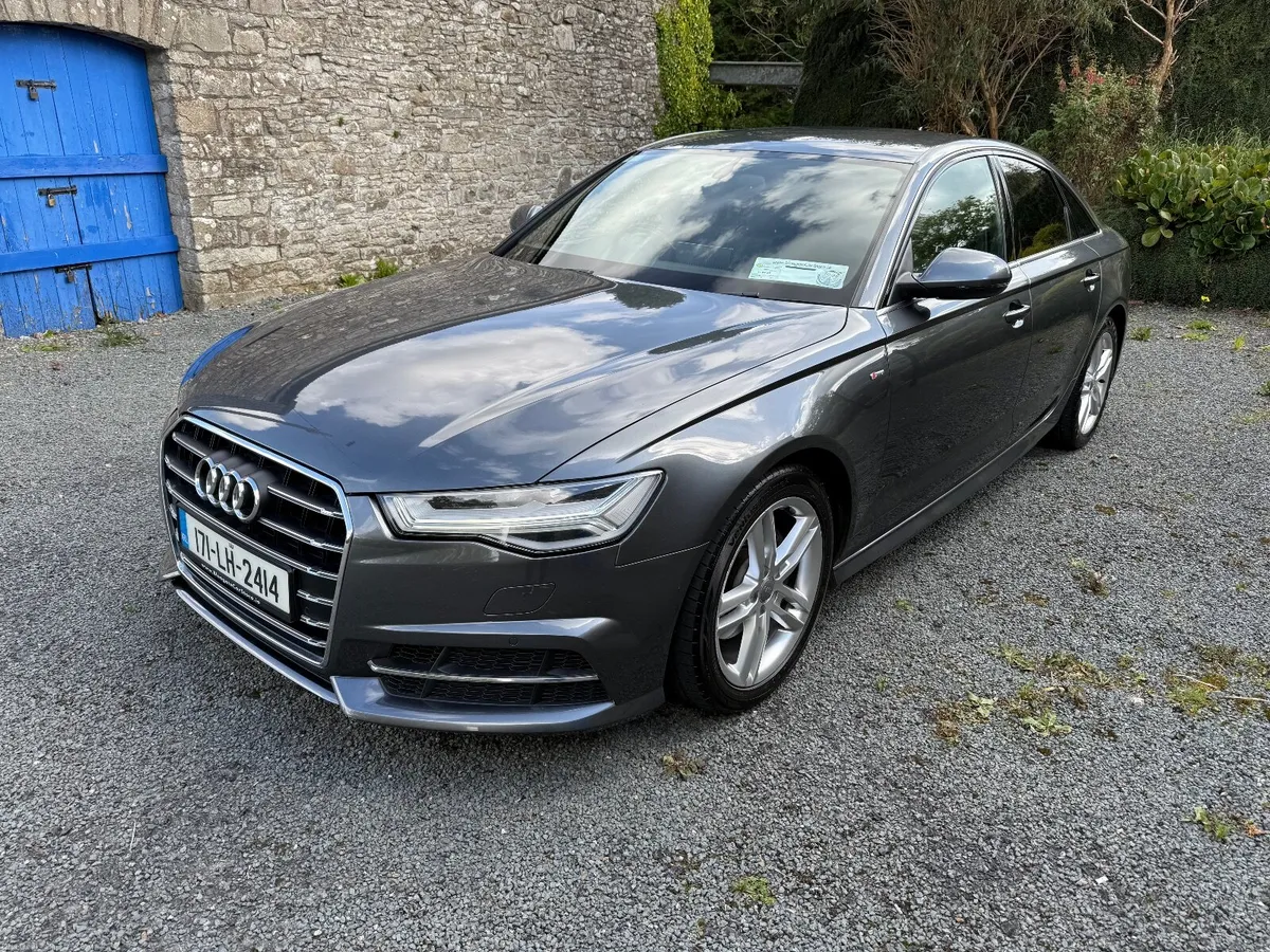 2017 AUDI A6 S LINE ULTRA 2.0 TDI 187 BHP S TRONIC - Image 2