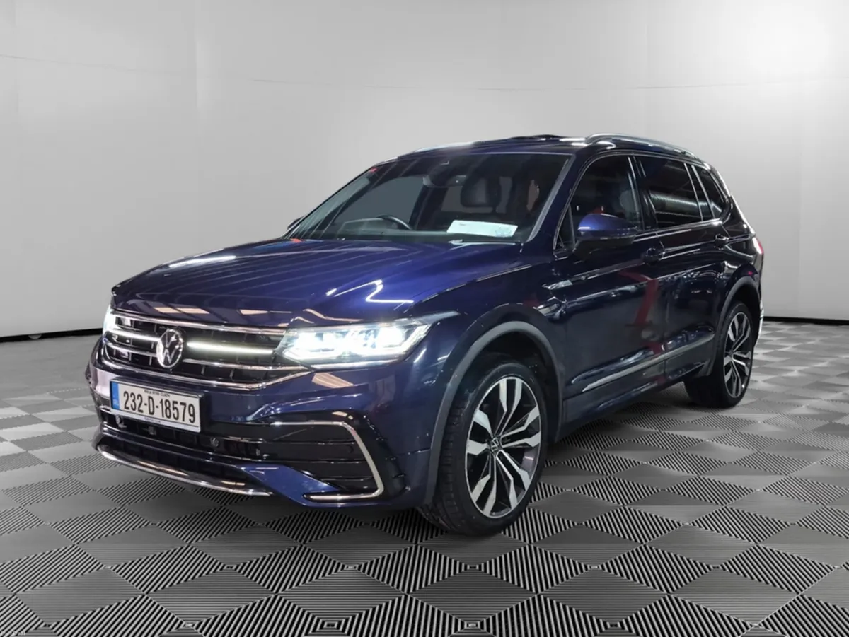 Volkswagen Tiguan A7 R-LINE 2.0 TDI D7F 150 5DR - Image 1