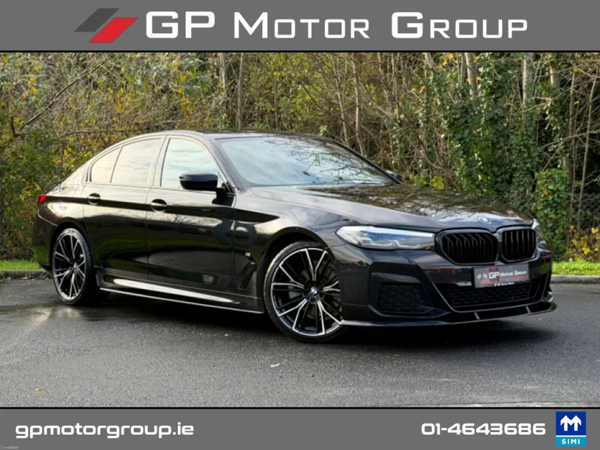 BMW 5-Series 520D M SPORT M PERFORMANCE *1 YEAR WA - Image 1