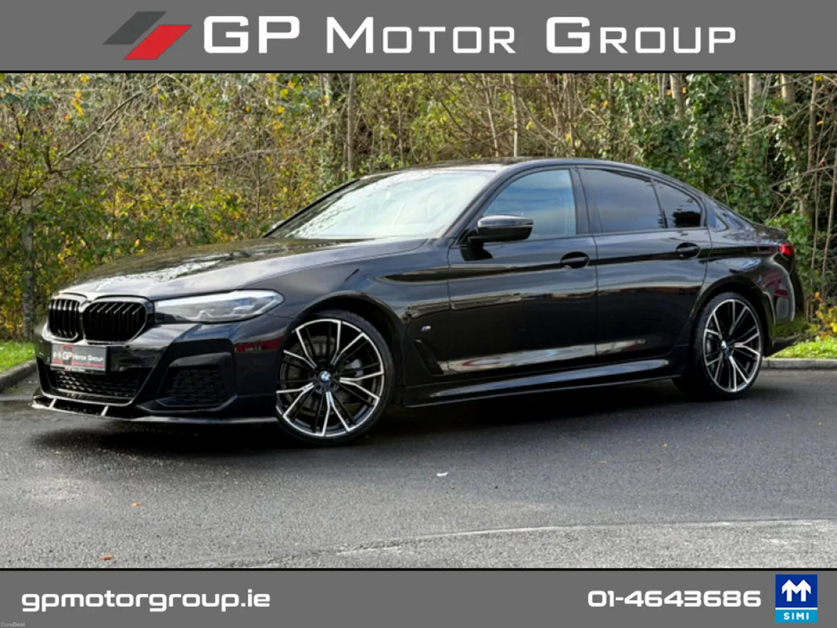 BMW 5-Series 520D M SPORT M PERFORMANCE *1 YEAR WA - Image 3