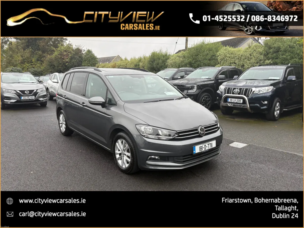 Volkswagen Touran BLUEMOTION COMFORT LINE//FSH//LO - Image 3