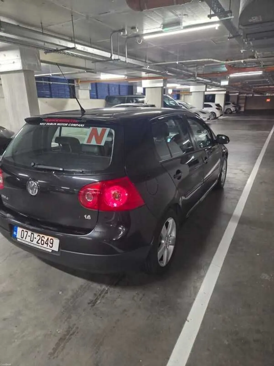 2007 Volkswagen Golf - Image 3