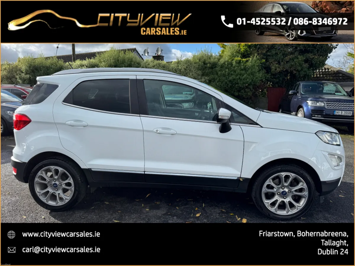Ford EcoSport TITANIUM 1.0T 120PS - Image 4